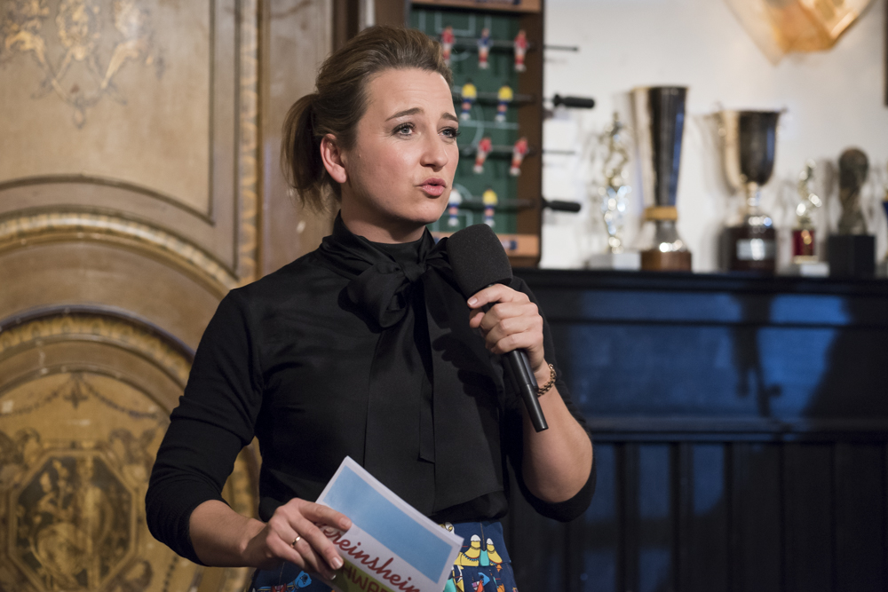 Bühne Vereinsheim Schwabing