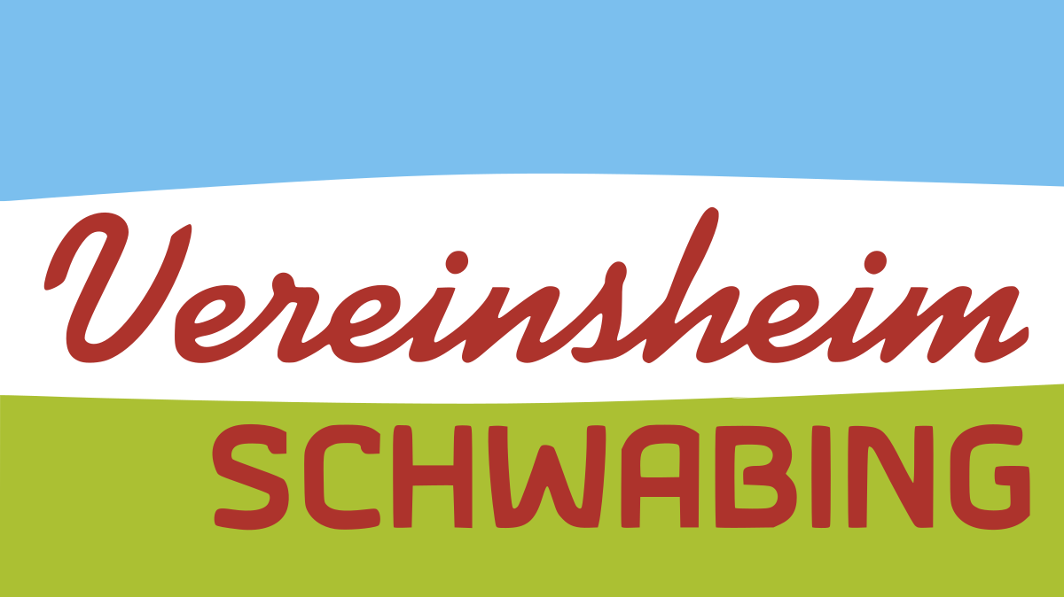 Vereinsheim Schwabing, Schild